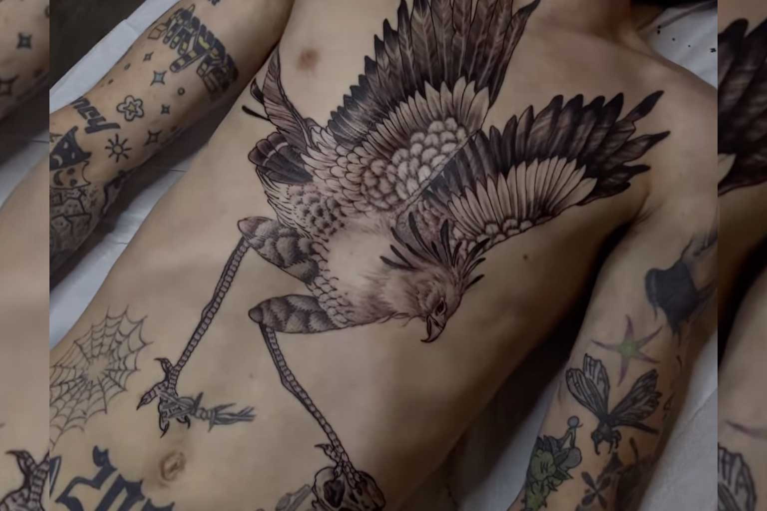Large-Scale Tattoos