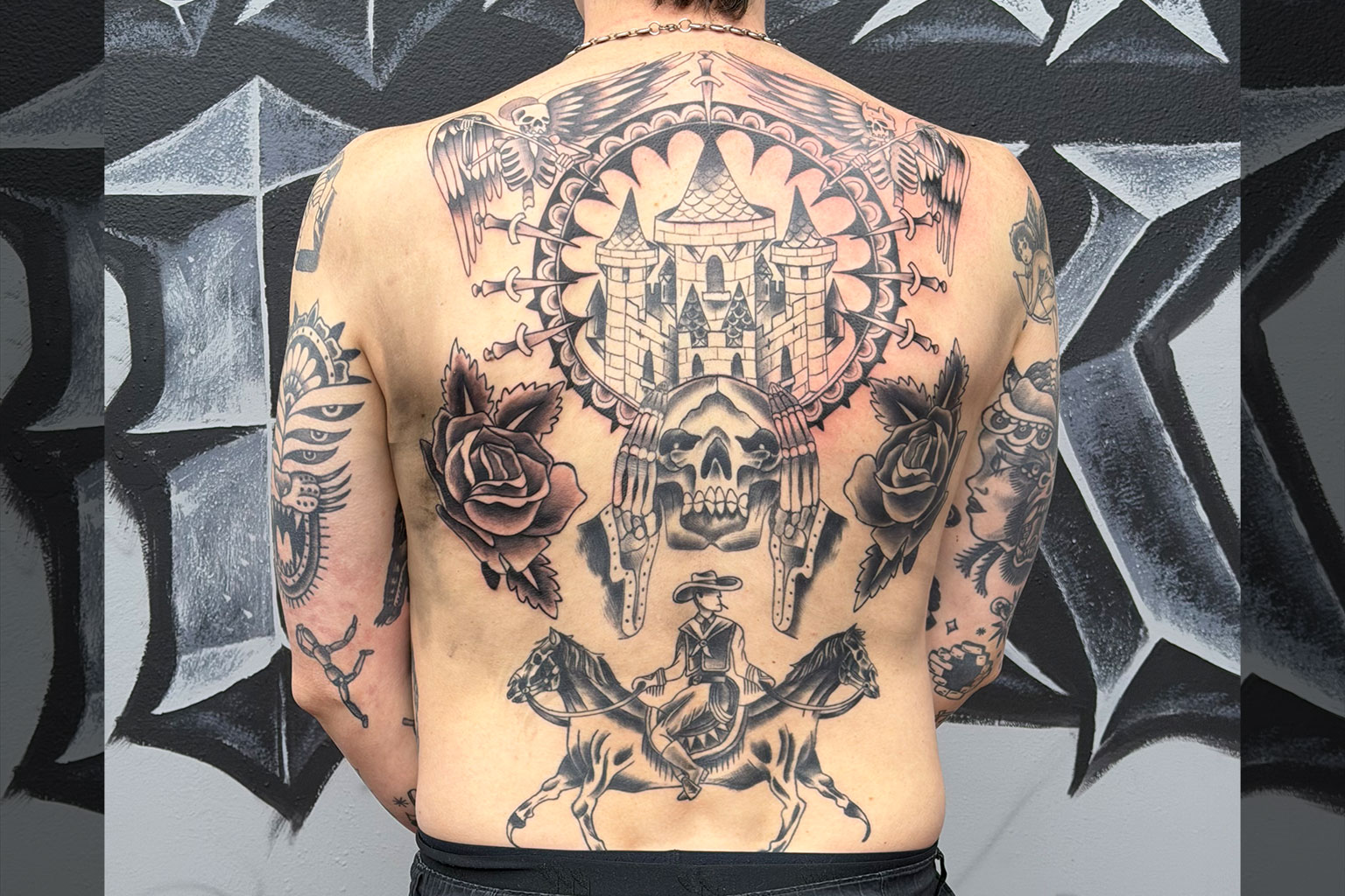 Large-Scale Tattoos